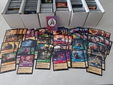 Disney Lorcana Lotto 200 Carte C/UC/R/SR Lingua Italiana Leggere Descrizione