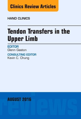 Tendon transfers the upper - transfers,