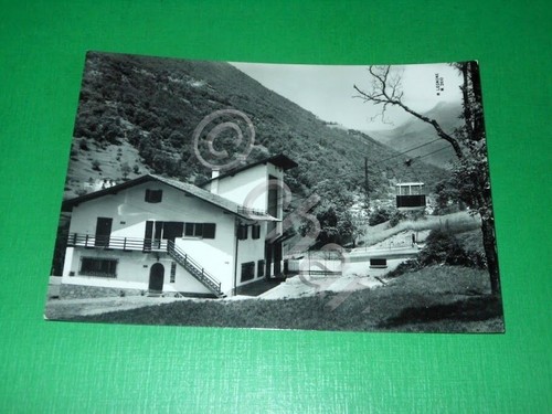 Cartolina funivia del pian - cartolina,