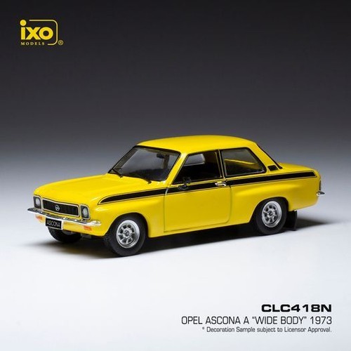 Opel ascona wide body 1973 - ascona,