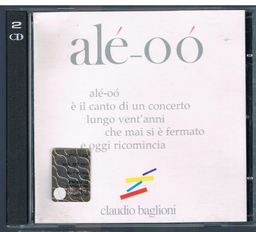 Claudio baglioni ale - claudio, oo'