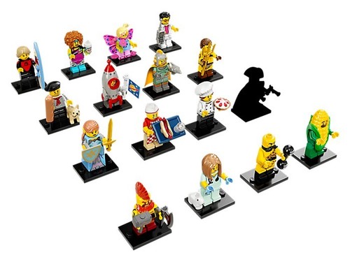 Lego minifigures serie - minifigures, 17