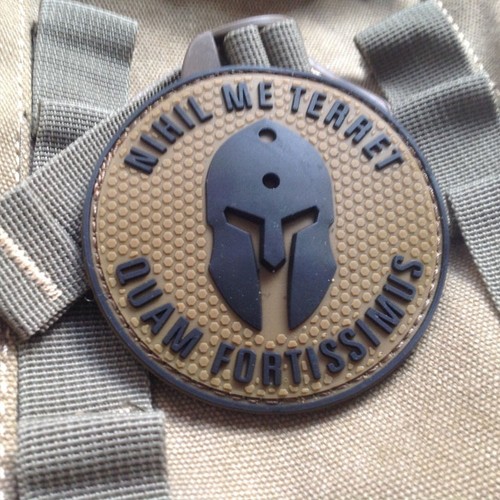 Molon labe badge - badge, mi