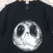 RAREST TIM BURTON'S THE NIGHTMARE BEFORE CHRISTMAS TEE DISNEY JACK SKELLINGTON 