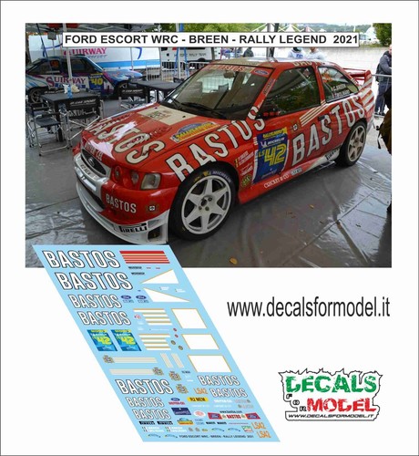Decals ford escort - ford,