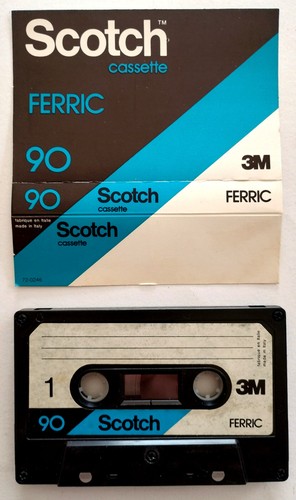 Scotch ferric 90 - mc,