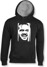 FELPA SHINING JACK NICHOLSON CON CAPPUCCIO