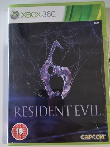 Resident evil xbox360 - resident, 6