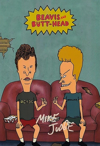 Beavis butthead show mike - butthead,