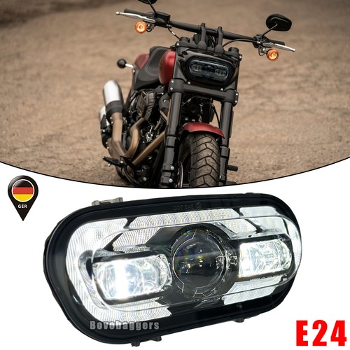Faro proiettore e24 led lo - e24, hi-lo