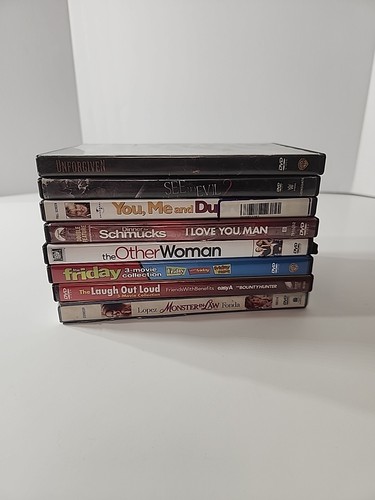 Lot used dvds - lot, 12