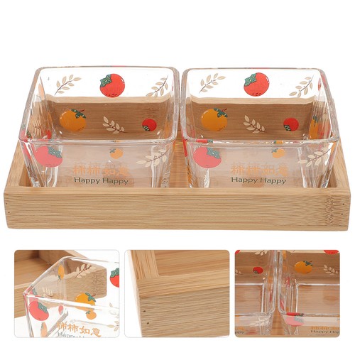 Piatto spuntino vassoio - da,