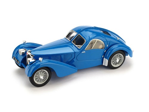 Brumm bugatti 57sc - 1:43,