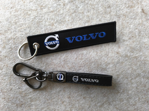 Portachiavi volvo nylon - portachiavi,