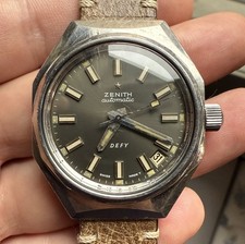 Rare Vintage Zenith Defy cal.2562 PC