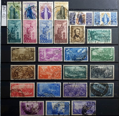 Italy repubblica 1948 annata - 1948,