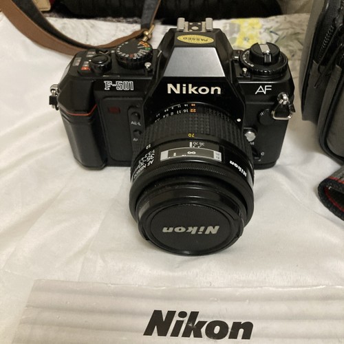 Nikon 501 fotocamera - fotocamera, reflex