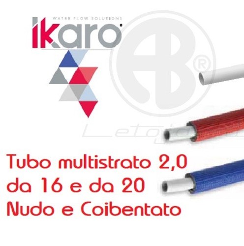 Tubo multistrato nudo - da, 2,0