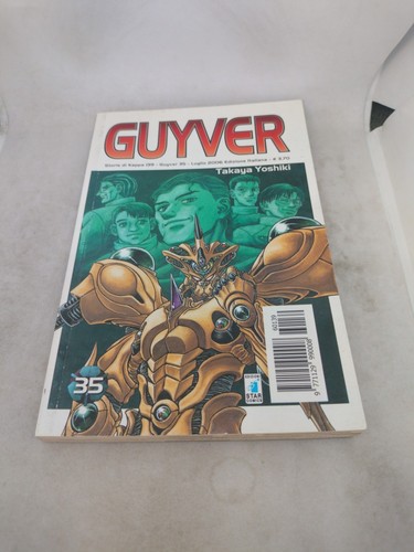 Manga guyver star comics - guyver,