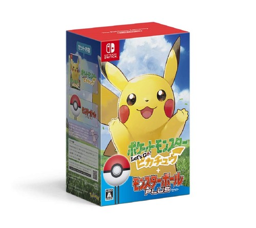 Let pikachu pokemon - let's,