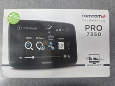 TomTom PRO 7350 Webfleet SATNAV 5" Europa Mappa a Vita Speed Camera e Traffico