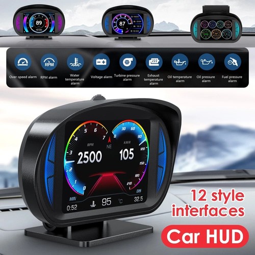 Head display auto veicolo - head-up,