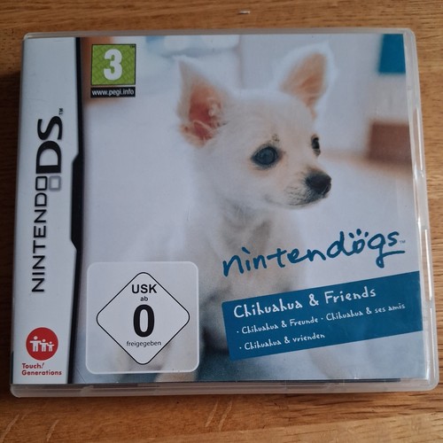 Nintendogs chihuahua - ds,