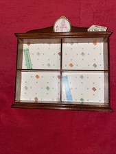 Scatola aperta vintage legno