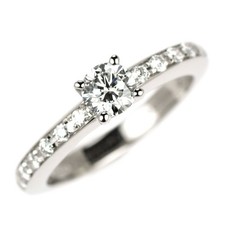 Anello Bulgari Pt950 con