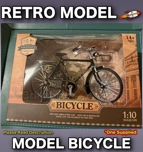 Bicicletta pressofusa