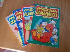 Lotto Mega Almanacco Topolino