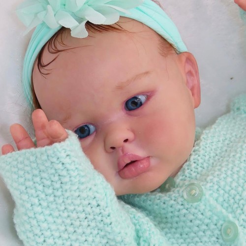Lovely baby 22inch reborn - baby,