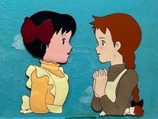 Anne green gables anime cel - anne, of