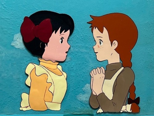 Anne green gables anime - of,