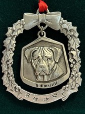 Bullmastiff ornamento di razza