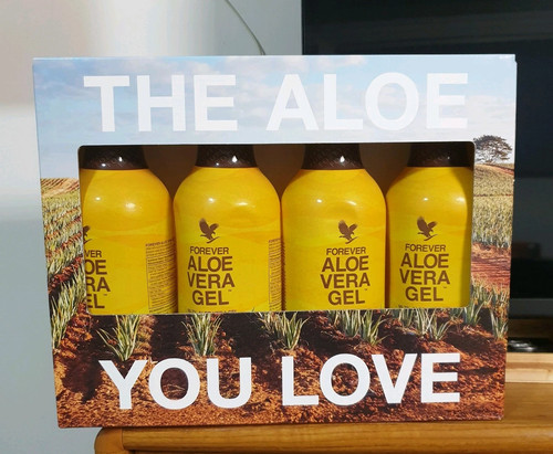 Forever living aloe - living,