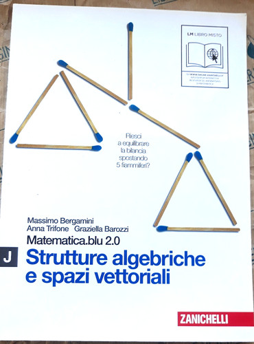 Matematica blu modulo - j,
