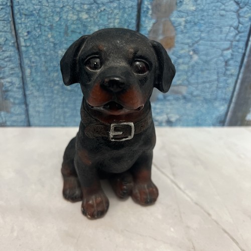 Statua cane cucciolo
