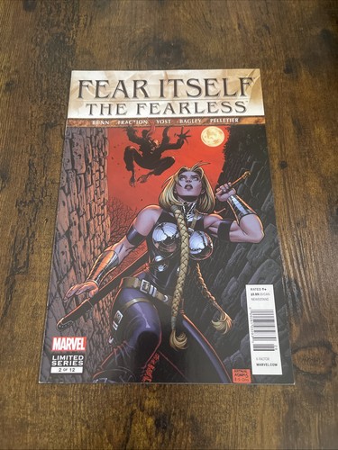 Fear itself the fearless - itself, #2