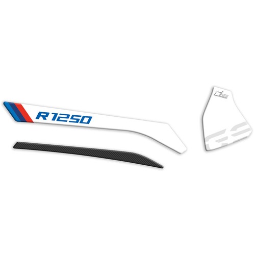 Adesivo forcellone bianco - 3d,
