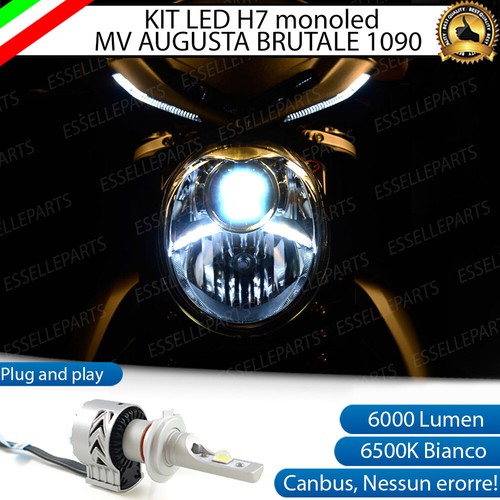 Lampada 6500k canbus 6000 - h7,