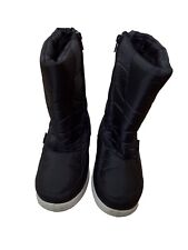 Stivaletti da neve neri Axa