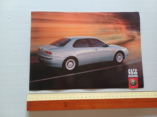 Alfa romeo 156 selespeed 1999 - alfa,