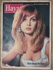 Cover Girl Jean Shrimpton.1968