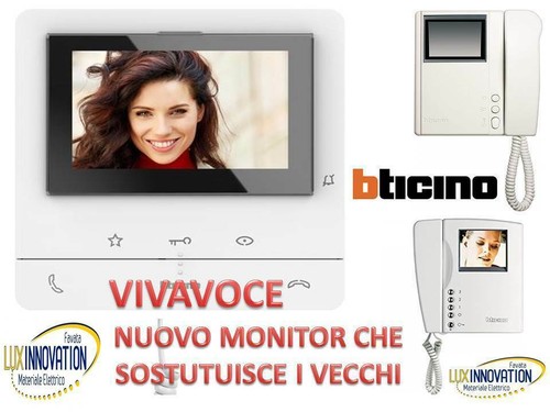 Monitor videocitofono vivavoce - monitor,