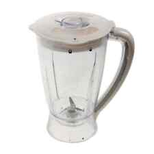 ARIETE Bicchiere Frullatore Completo Originale Robot 1779 1779/2 Robomix Metal