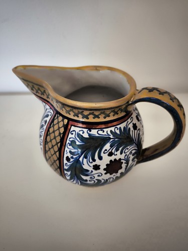 Brocca ceramica maiolica scu - maiolica,