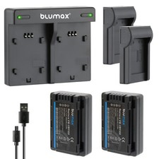 2x batteria + caricatore per