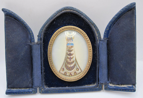 Madonna loreto miniatura - *madonna, loreto*
