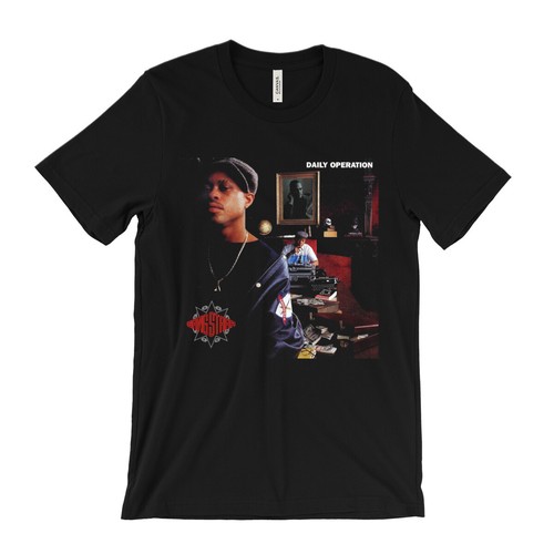 Shirt gang starr - starr, daily
